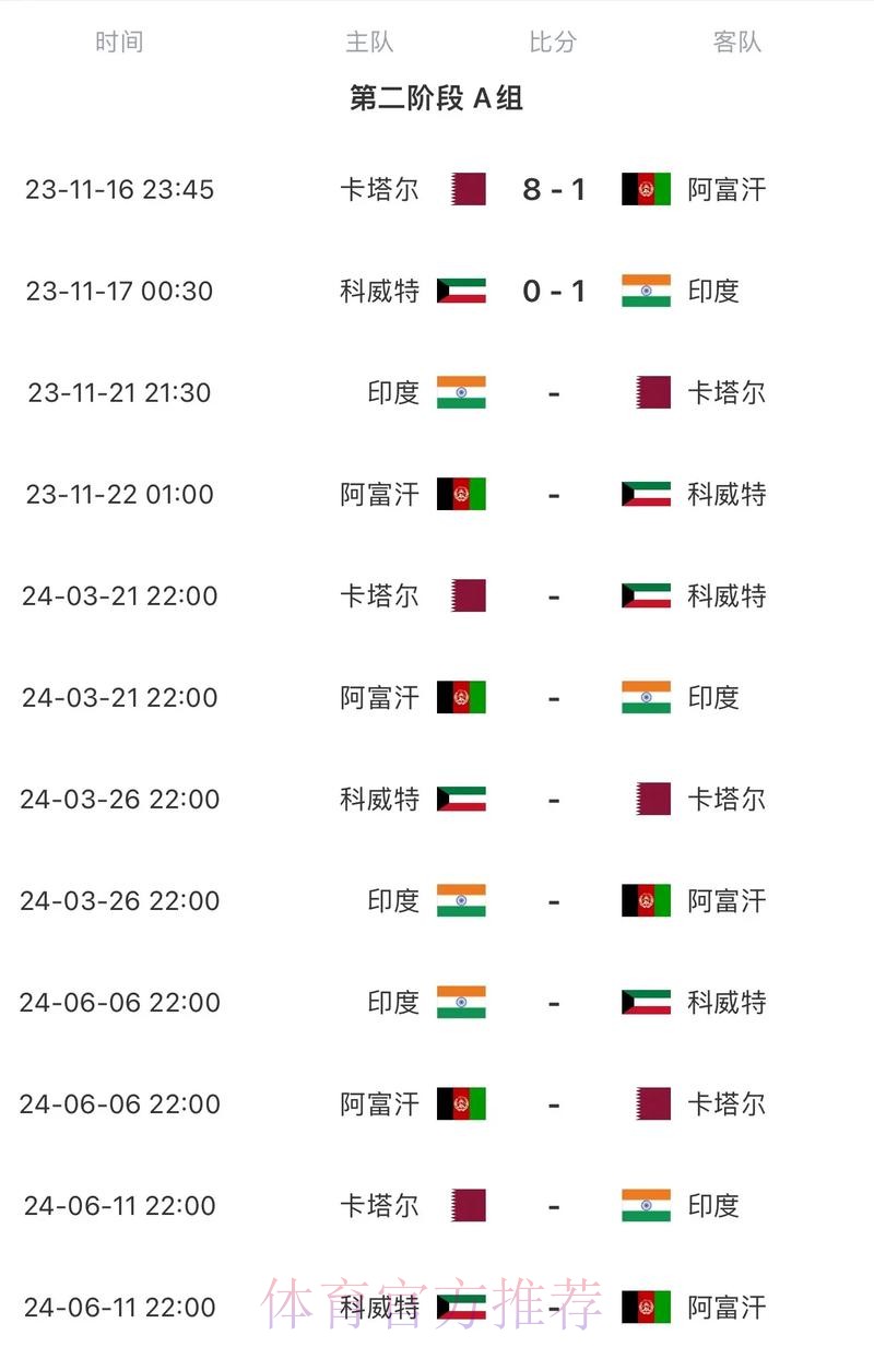 2026世界杯完整赛程完整版完整安排直播平台